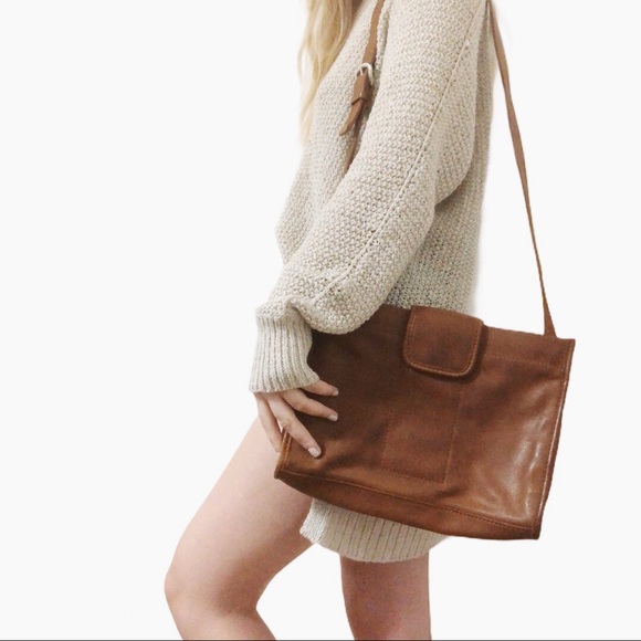 Fossil Handbags - FIRM Vtg Fossil 75082 brown leather bag